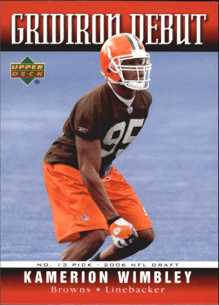 A2099- 2006 Upper Deck FB Card #s 201-275 +Inserts -You Pick- 15+ FREE US SHIP - Picture 361 of 396
