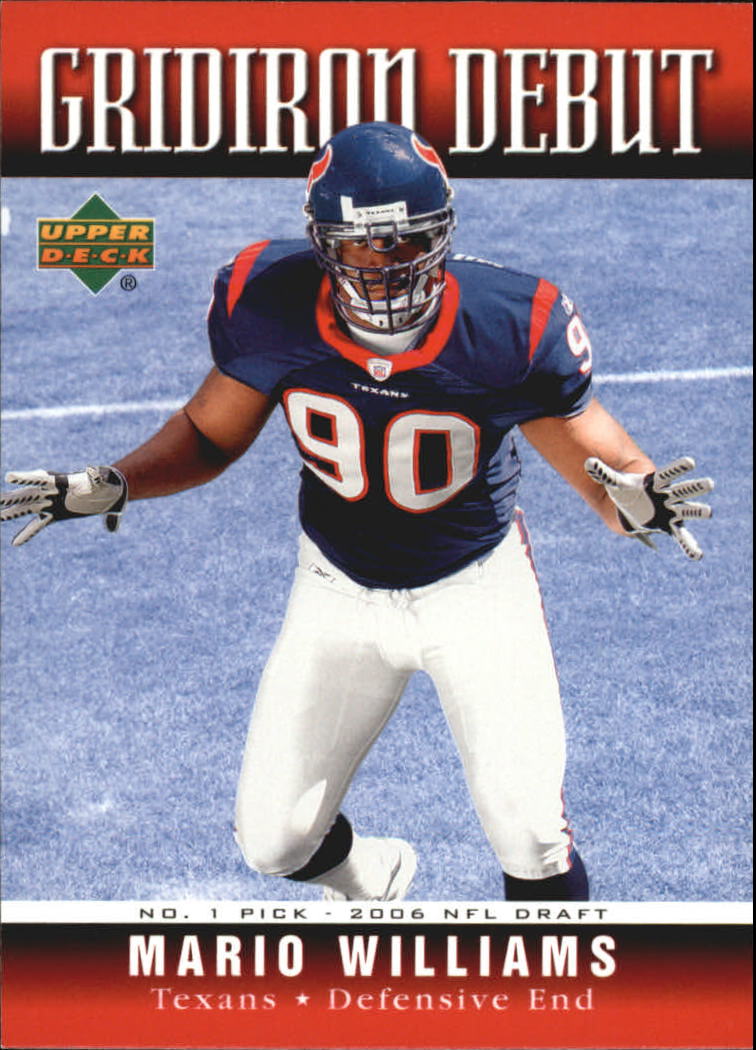 A2099- 2006 Upper Deck FB Card #s 201-275 +Inserts -You Pick- 15+ FREE US SHIP - Picture 366 of 396