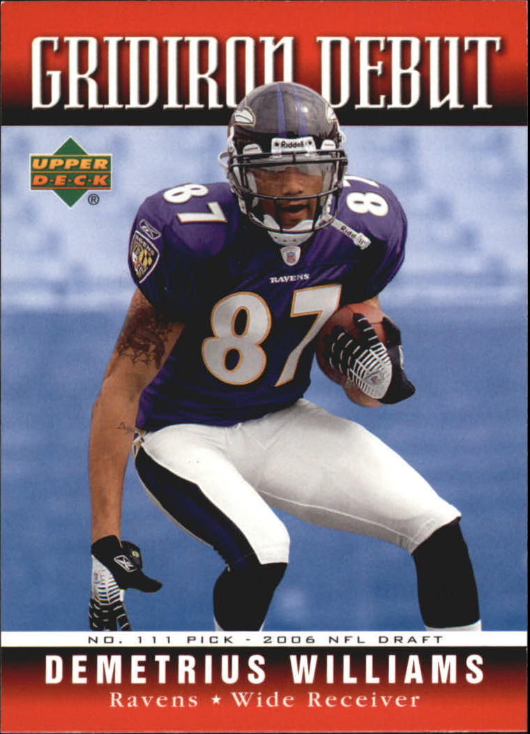 A2099- 2006 Upper Deck FB Card #s 201-275 +Inserts -You Pick- 15+ FREE US SHIP - Picture 369 of 396