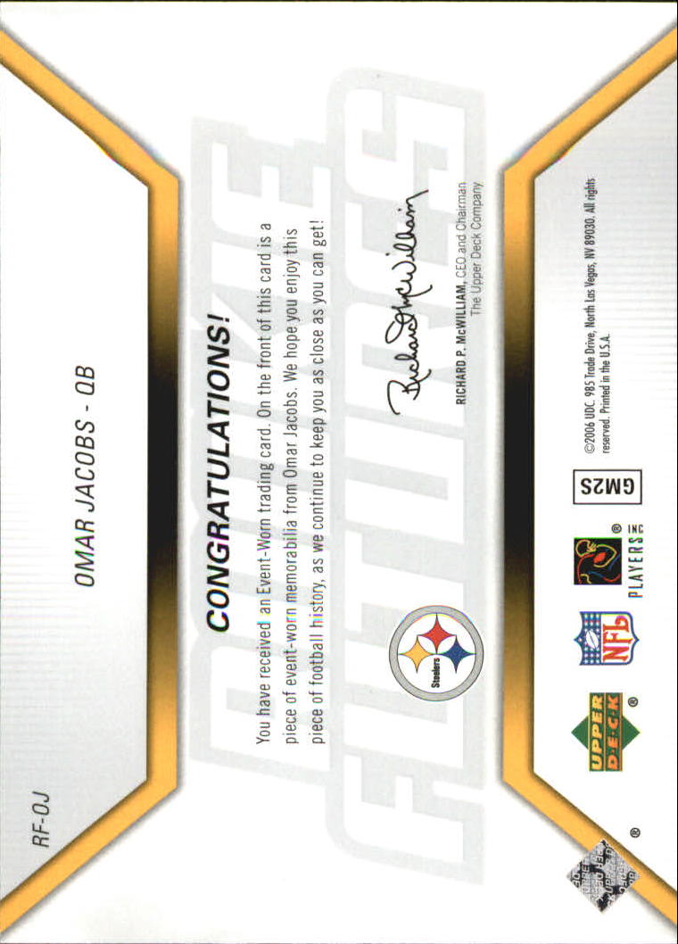 A2099- 2006 Upper Deck FB Card #s 201-275 +Inserts -You Pick- 15+ FREE US SHIP - Picture 386 of 396