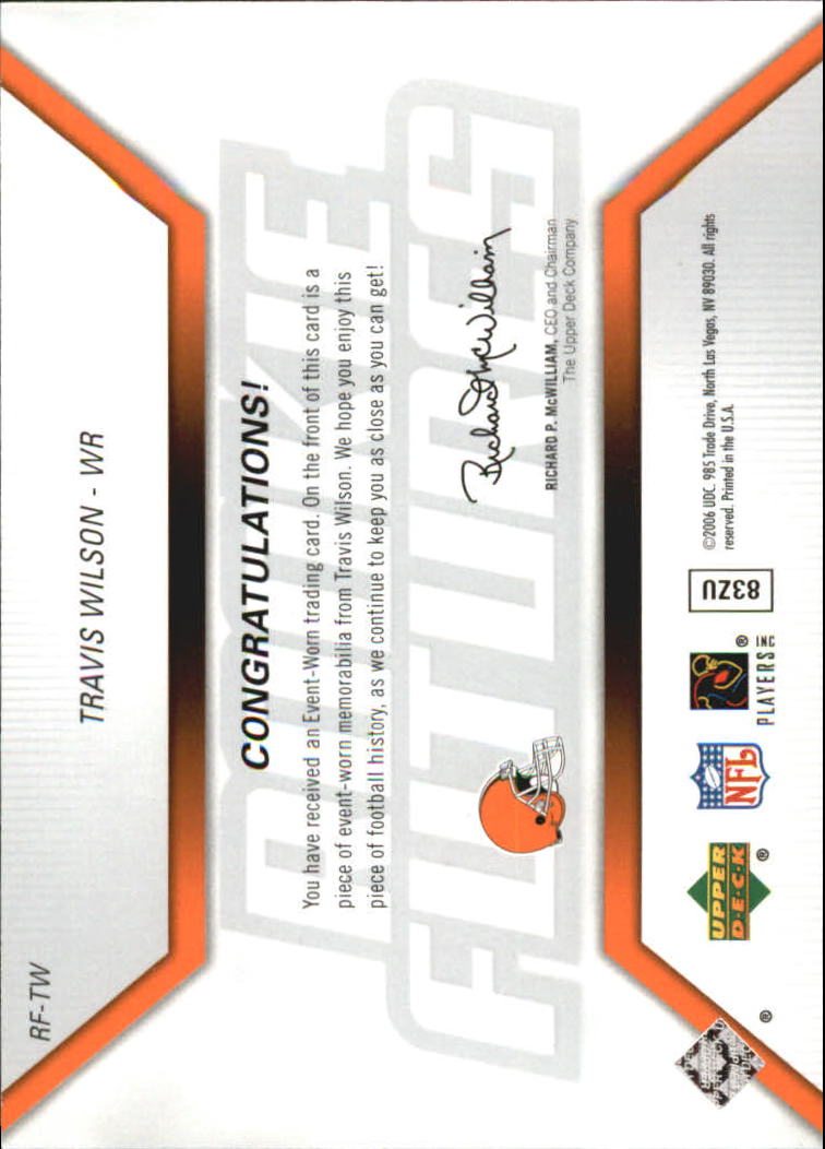 A2099- 2006 Upper Deck FB Card #s 201-275 +Inserts -You Pick- 15+ FREE US SHIP - Picture 390 of 396