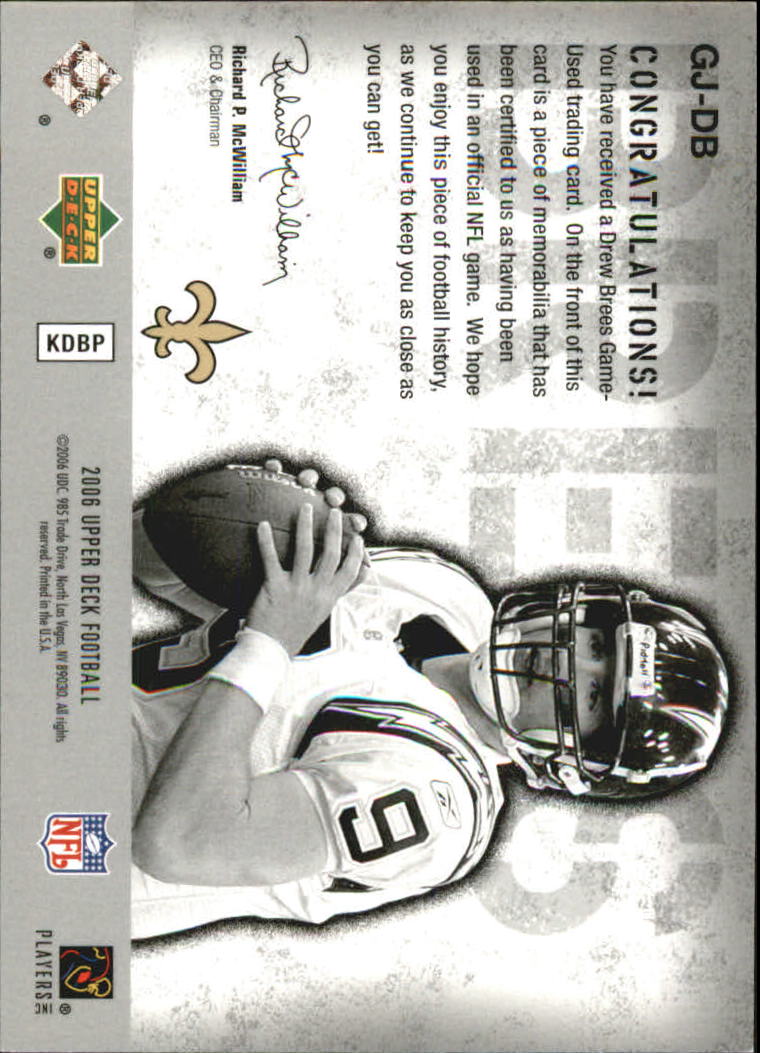 A2099- 2006 Upper Deck FB Card #s 201-275 +Inserts -You Pick- 15+ FREE US SHIP - Picture 335 of 396