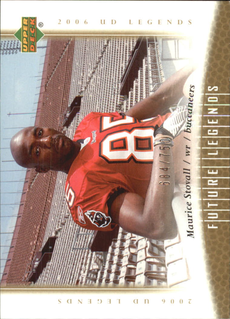 2006 Upper Deck Legends #175 Maurice Stovall RC