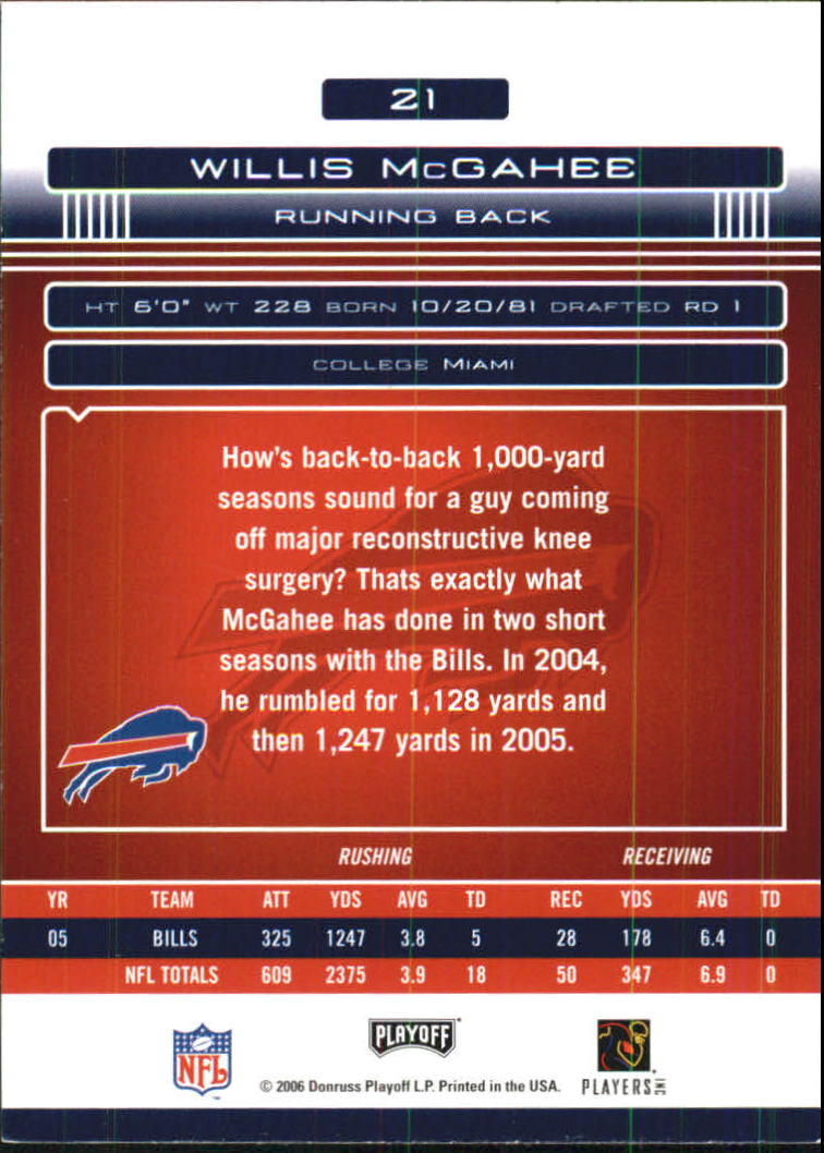 A9391- 2006 Absolute Memorabilia FB 1-253 +Inserts -You Pick- 15+ FREE US SHIP - Picture 20 of 187