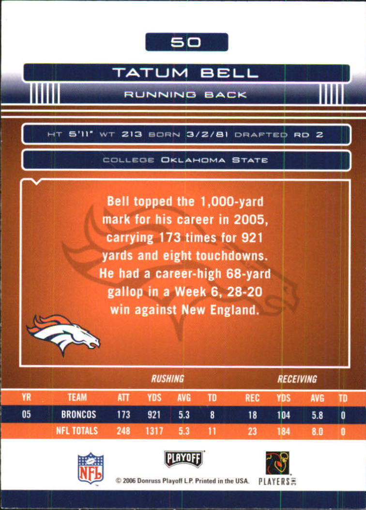 A9391- 2006 Absolute Memorabilia FB 1-253 +Inserts -You Pick- 15+ FREE US SHIP - Picture 32 of 187