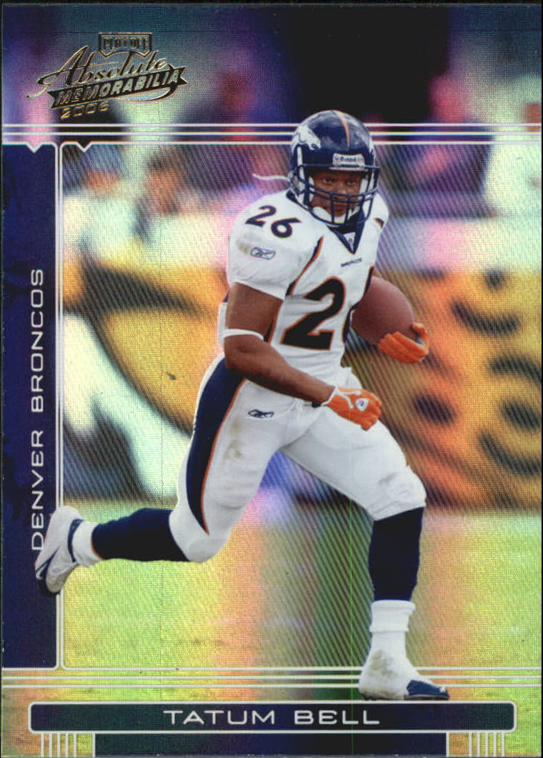 A9391- 2006 Absolute Memorabilia FB 1-253 +Inserts -You Pick- 15+ FREE US SHIP - Picture 31 of 187