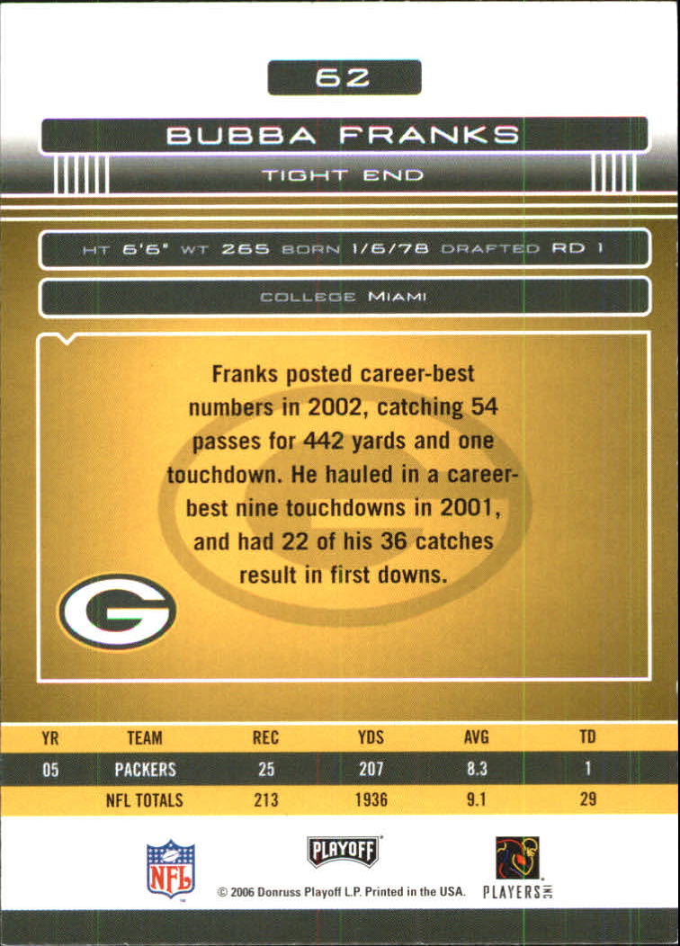 A9391- 2006 Absolute Memorabilia FB 1-253 +Inserts -You Pick- 15+ FREE US SHIP - Picture 38 of 187