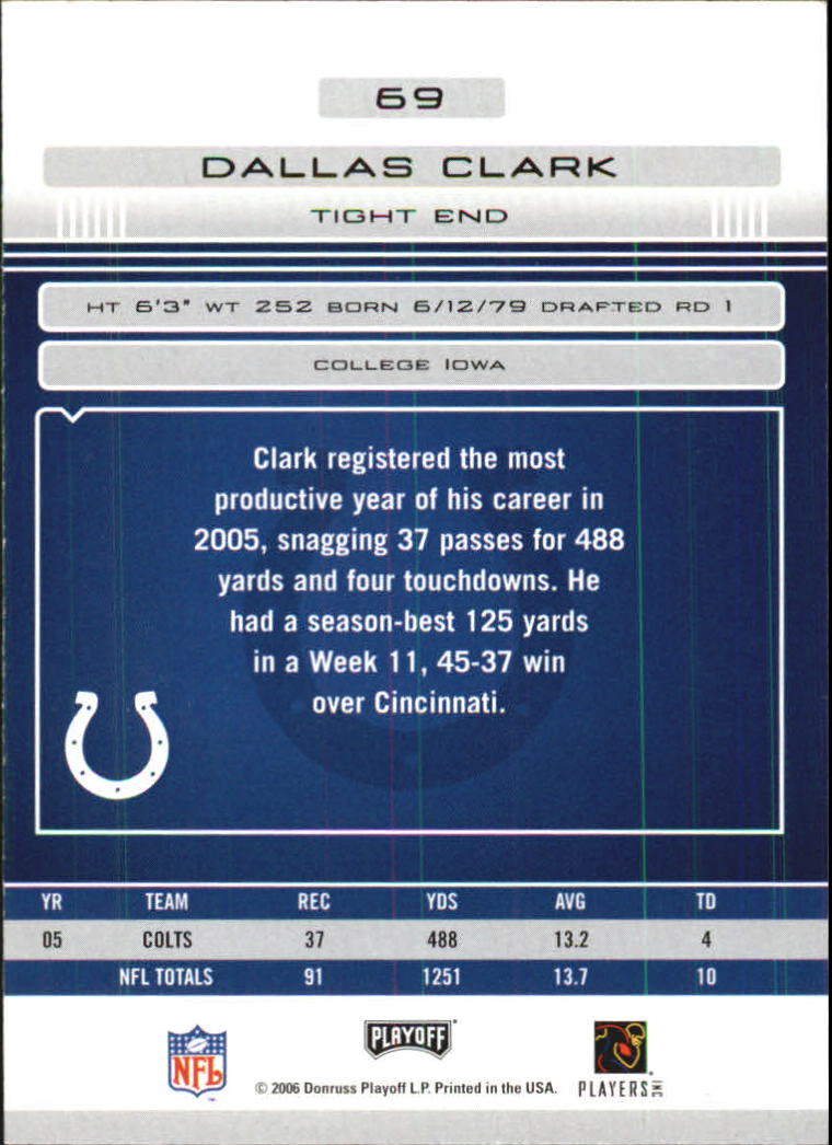 A9391- 2006 Absolute Memorabilia FB 1-253 +Inserts -You Pick- 15+ FREE US SHIP - Picture 42 of 187