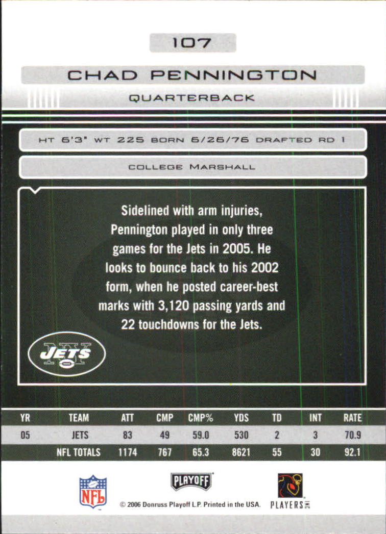 A9391- 2006 Absolute Memorabilia FB 1-253 +Inserts -You Pick- 15+ FREE US SHIP - Picture 62 of 187