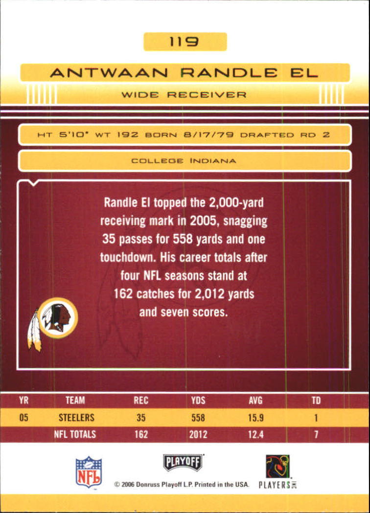 A9391- 2006 Absolute Memorabilia FB 1-253 +Inserts -You Pick- 15+ FREE US SHIP - Picture 70 of 187