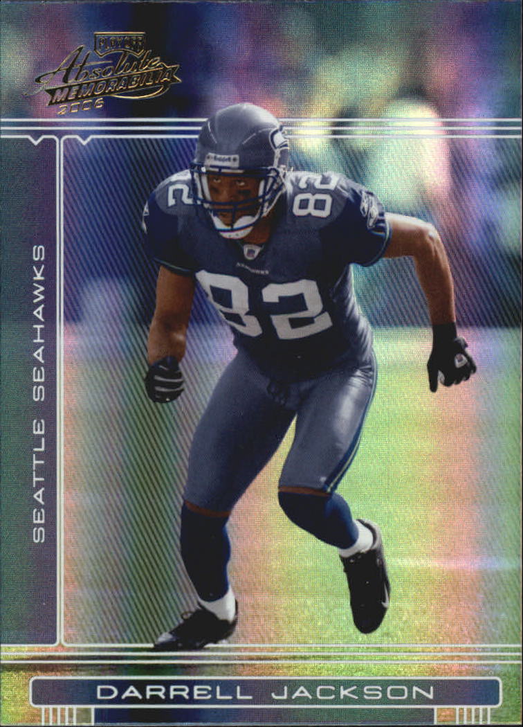 A9391- 2006 Absolute Memorabilia FB 1-253 +Inserts -You Pick- 15+ FREE US SHIP - Picture 75 of 187
