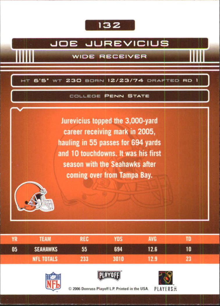 A9391- 2006 Absolute Memorabilia FB 1-253 +Inserts -You Pick- 15+ FREE US SHIP - Picture 78 of 187