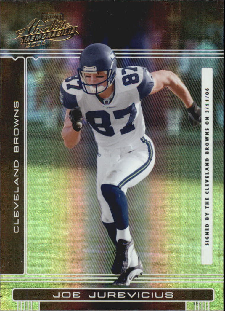 A9391- 2006 Absolute Memorabilia FB 1-253 +Inserts -You Pick- 15+ FREE US SHIP - Picture 77 of 187