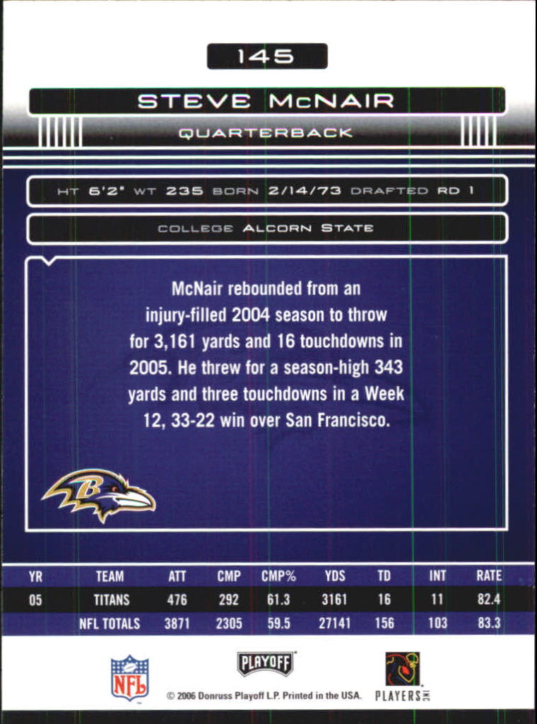 A9391- 2006 Absolute Memorabilia FB 1-253 +Inserts -You Pick- 15+ FREE US SHIP - Picture 82 of 187