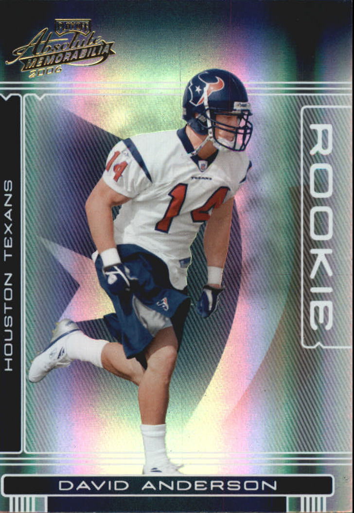 A9391- 2006 Absolute Memorabilia FB 1-253 +Inserts -You Pick- 15+ FREE US SHIP - Picture 91 of 187