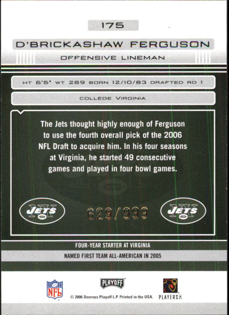 A9391- 2006 Absolute Memorabilia FB 1-253 +Inserts -You Pick- 15+ FREE US SHIP - Picture 94 of 187