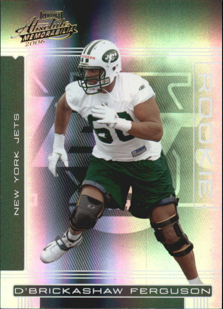 A9391- 2006 Absolute Memorabilia FB 1-253 +Inserts -You Pick- 15+ FREE US SHIP - Picture 93 of 187