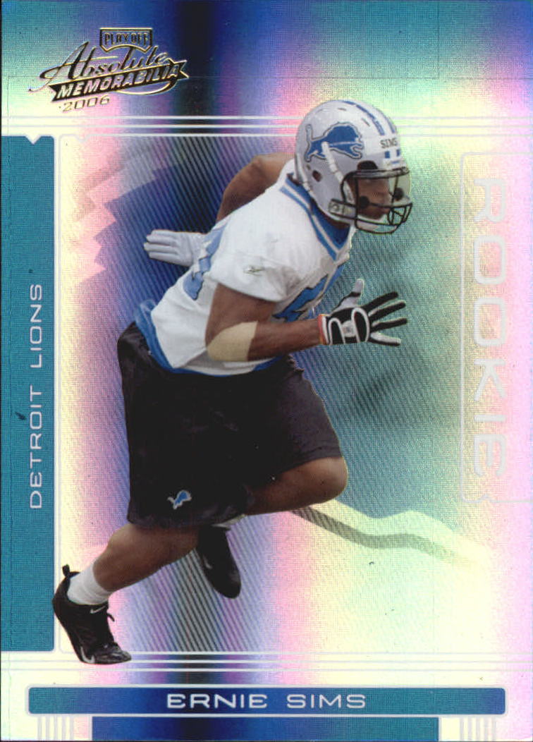 A9391- 2006 Absolute Memorabilia FB 1-253 +Inserts -You Pick- 15+ FREE US SHIP - Picture 97 of 187
