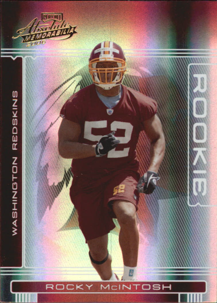 A9391- 2006 Absolute Memorabilia FB 1-253 +Inserts -You Pick- 15+ FREE US SHIP - Picture 99 of 187