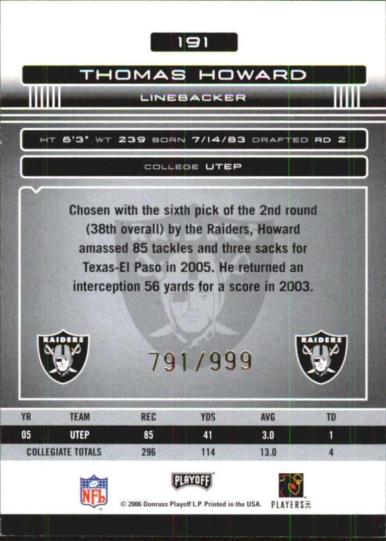A9391- 2006 Absolute Memorabilia FB 1-253 +Inserts -You Pick- 15+ FREE US SHIP - Picture 102 of 187