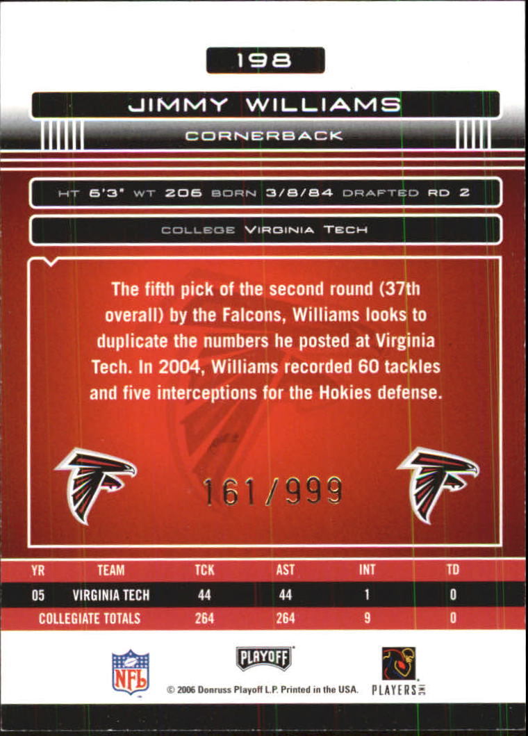 A9391- 2006 Absolute Memorabilia FB 1-253 +Inserts -You Pick- 15+ FREE US SHIP - Picture 104 of 187