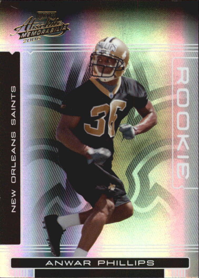 A9391- 2006 Absolute Memorabilia FB 1-253 +Inserts -You Pick- 15+ FREE US SHIP - Picture 105 of 187