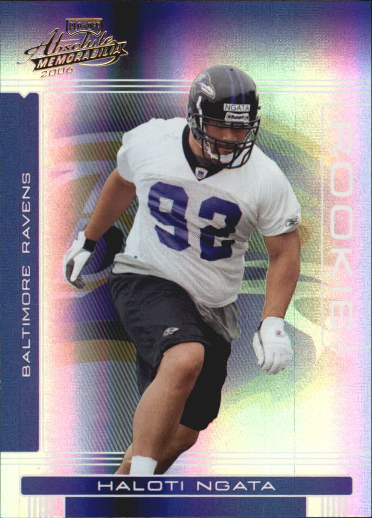 A9391- 2006 Absolute Memorabilia FB 1-253 +Inserts -You Pick- 15+ FREE US SHIP - Picture 107 of 187