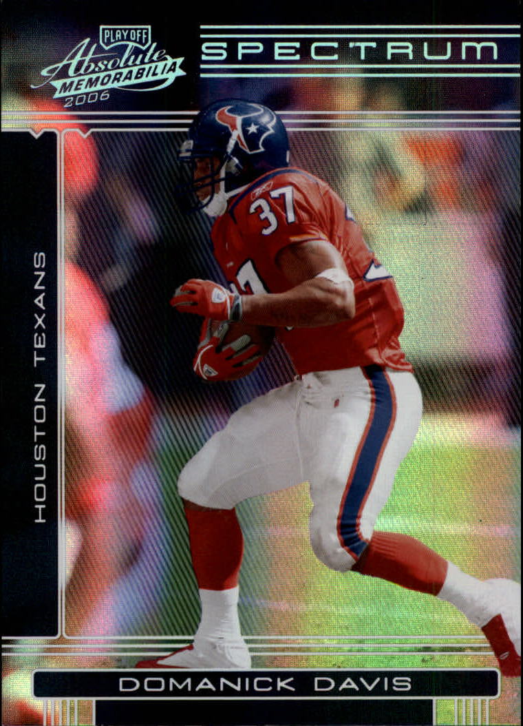 A9391- 2006 Absolute Memorabilia FB 1-253 +Inserts -You Pick- 15+ FREE US SHIP - Picture 162 of 187