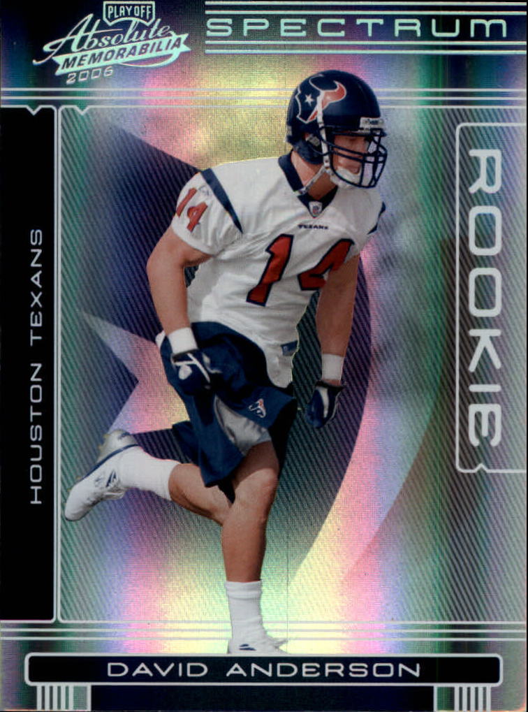 A9391- 2006 Absolute Memorabilia FB 1-253 +Inserts -You Pick- 15+ FREE US SHIP - Picture 168 of 187