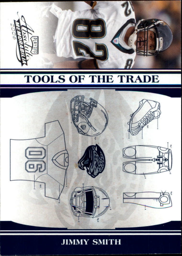 2006 Absolute Memorabilia Tools of the Trade Blue #78 Jimmy Smith