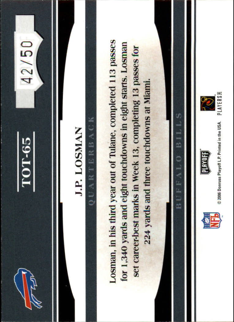 A9391- 2006 Absolute Memorabilia FB 1-253 +Inserts -You Pick- 15+ FREE US SHIP - Picture 178 of 187