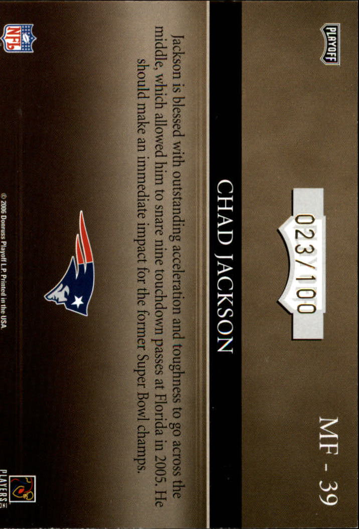 A9391- 2006 Absolute Memorabilia FB 1-253 +Inserts -You Pick- 15+ FREE US SHIP - Picture 119 of 187