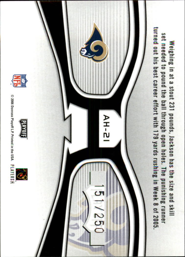 A9391- 2006 Absolute Memorabilia FB 1-253 +Inserts -You Pick- 15+ FREE US SHIP - Picture 115 of 187