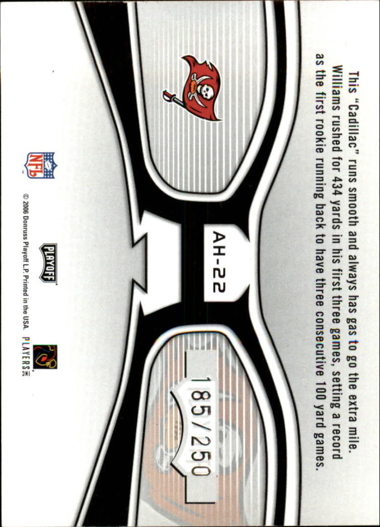 A9391- 2006 Absolute Memorabilia FB 1-253 +Inserts -You Pick- 15+ FREE US SHIP - Picture 117 of 187