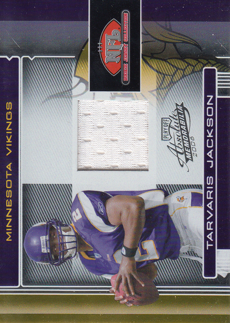 2007 Playoff Prestige Football - #83 - Tarvaris Jackson - Minnesota Vikings