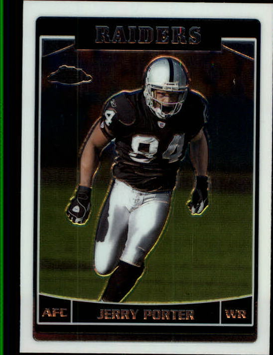 2006 Topps Chrome - #96 Tony Gonzalez