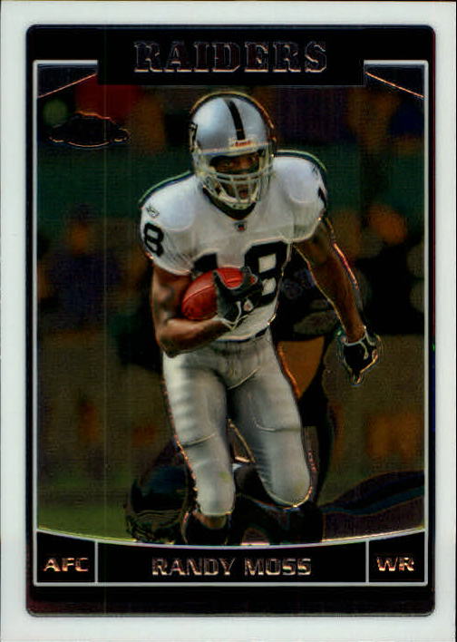 2006 Topps Chrome - #96 Tony Gonzalez