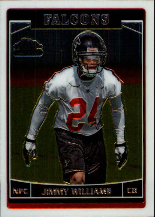 2006 Topps Chrome #195 Jimmy Williams RC