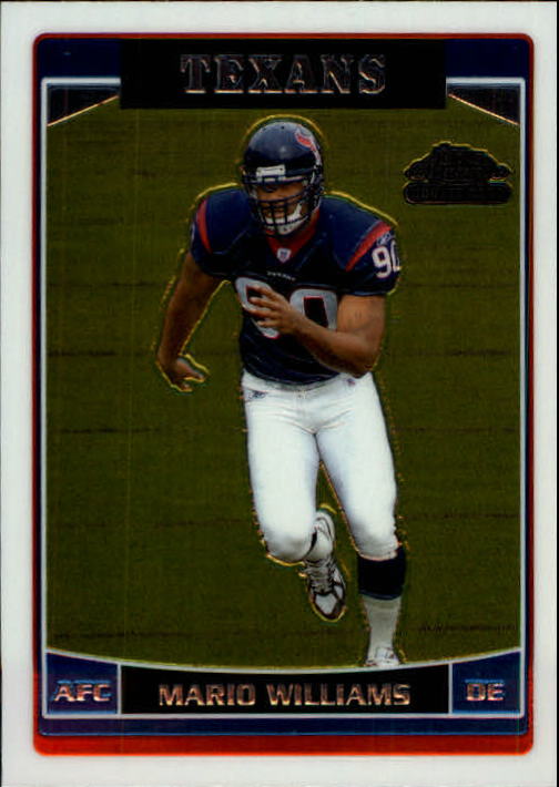 A0893- 2006 Topps Chrome FB Cards 251-275 +Inserts -You Pick- 15+ FREE US SHIP - Picture 88 of 317
