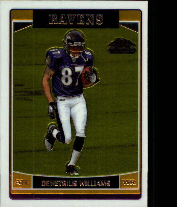 A0893- 2006 Topps Chrome FB Cards 251-275 +Inserts -You Pick- 15+ FREE US SHIP - Picture 72 of 317