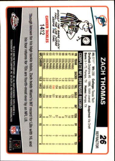 A0893- 2006 Topps Chrome FB Cards 251-275 +Inserts -You Pick- 15+ FREE US SHIP - Picture 237 of 317