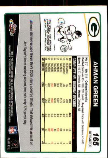 A0893- 2006 Topps Chrome FB Cards 251-275 +Inserts -You Pick- 15+ FREE US SHIP - Picture 219 of 317