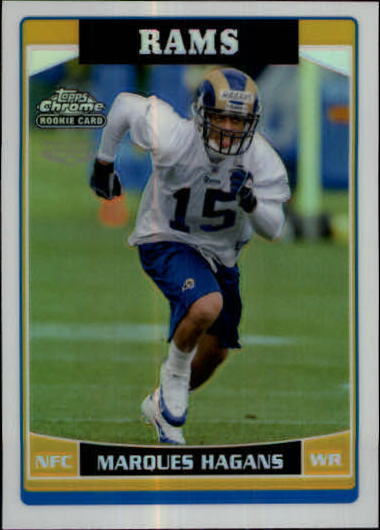 A0893- 2006 Topps Chrome FB Cards 251-275 +Inserts -You Pick- 15+ FREE US SHIP - Picture 262 of 317