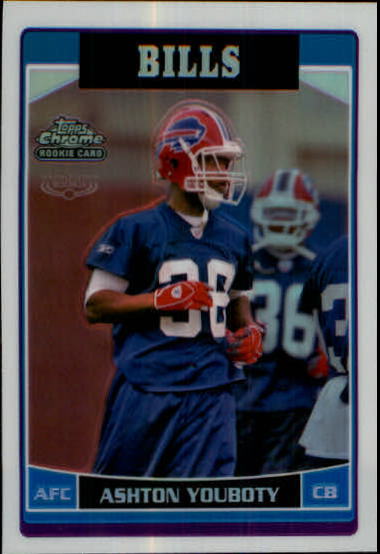 A0893- 2006 Topps Chrome FB Cards 251-275 +Inserts -You Pick- 15+ FREE US SHIP - Picture 264 of 317