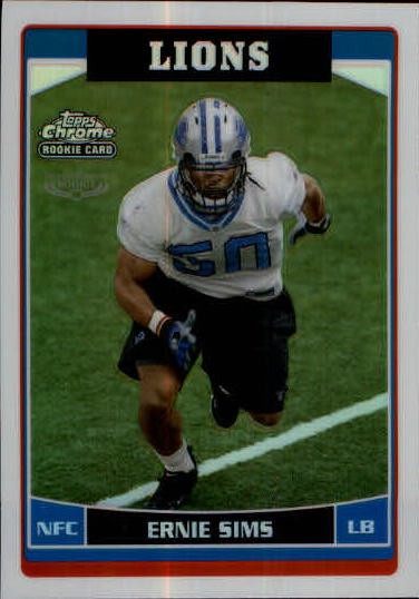 A0893- 2006 Topps Chrome FB Cards 251-275 +Inserts -You Pick- 15+ FREE US SHIP - Picture 266 of 317
