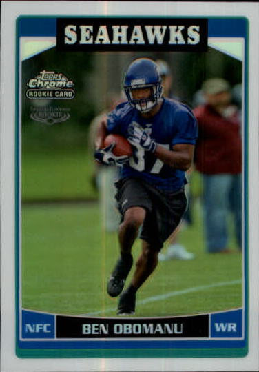 A0893- 2006 Topps Chrome FB Cards 251-275 +Inserts -You Pick- 15+ FREE US SHIP - Picture 295 of 317