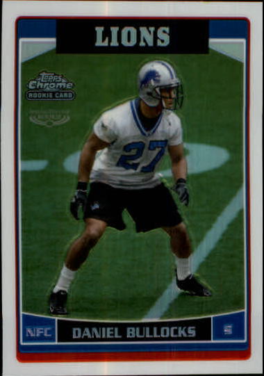 A0893- 2006 Topps Chrome FB Cards 251-275 +Inserts -You Pick- 15+ FREE US SHIP - Picture 268 of 317