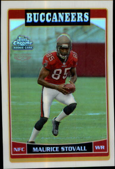 2006 Topps Chrome Refractors #253 Maurice Stovall