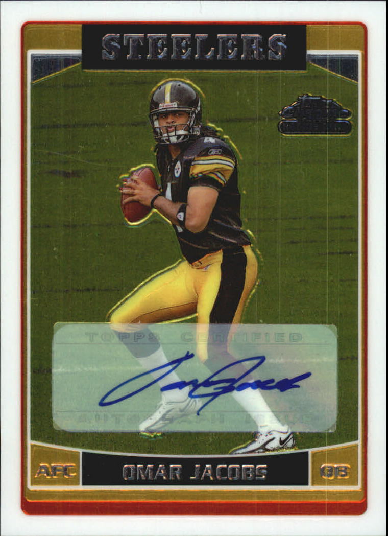 A0893- 2006 Topps Chrome FB Cards 251-275 +Inserts -You Pick- 15+ FREE US SHIP - Picture 314 of 317