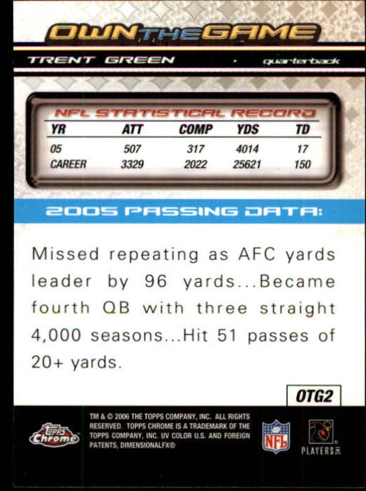 A0893- 2006 Topps Chrome FB Cards 251-275 +Inserts -You Pick- 15+ FREE US SHIP - Picture 13 of 317